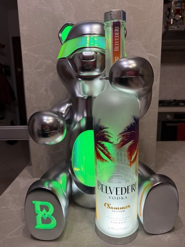 Belvedere bear vodka belve - bear,