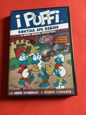 I Puffi Bontina Ape Regina  - DVD Cartone Animato