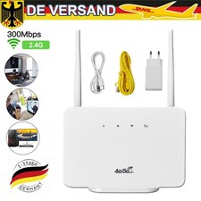 Router 4G 300Mbps 4G LTE CPE