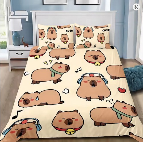 2025 capybara copripiumino - 2025, capybara⭐copripiumino