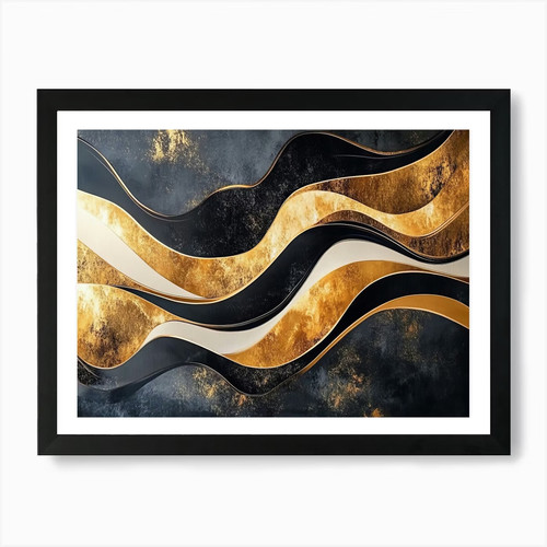 Quadro astratto forme - , e