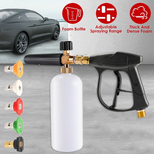 Idropulitrice pistola schiuma