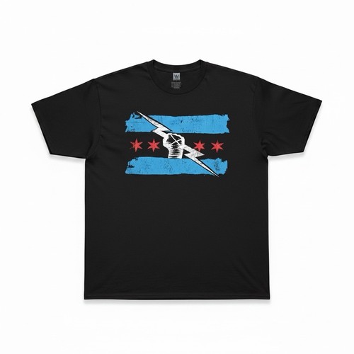 Shirt wwe punk chicago - cm,