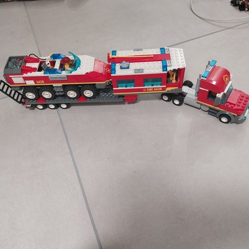 Lego 4430 fire transporter - fire,