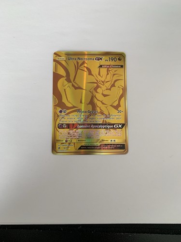 Carte pokémon ultra necrozma - ultra,