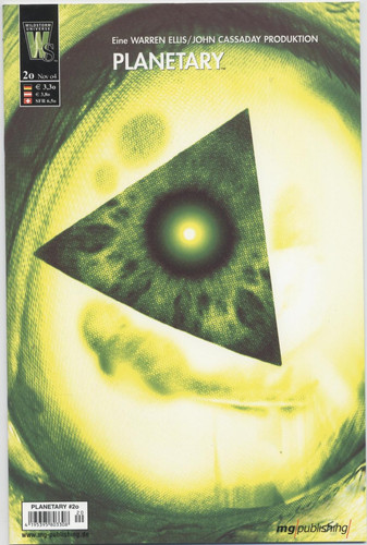 Planetary 20 - #,