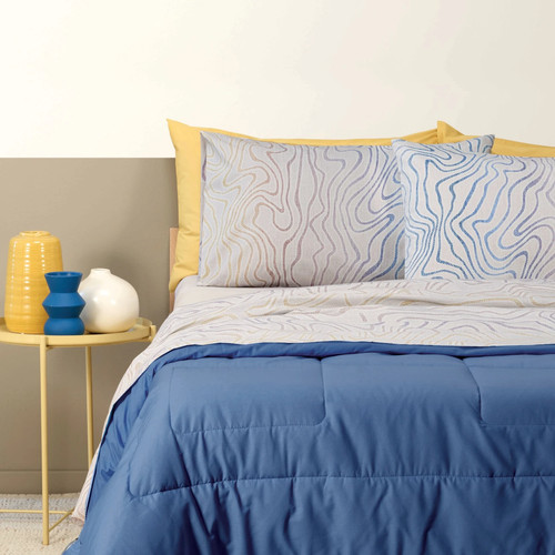 Completo letto matrimoniale - completo,