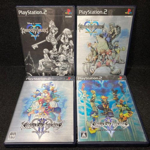 Ps2 kingdom hearts final - &, mix