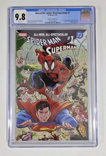 Marvel spider man - marvel/dc:, spider-man/superman