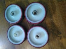 4 rulli per banco da lavoro