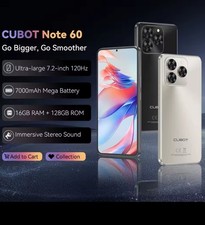 Smartphone Android 15 Cubot