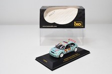 B21 1:43 IXO RAM048 CITROEN SAXO SUPER 1600 A #39 MONTE CARLO RALLY 2001 MIB