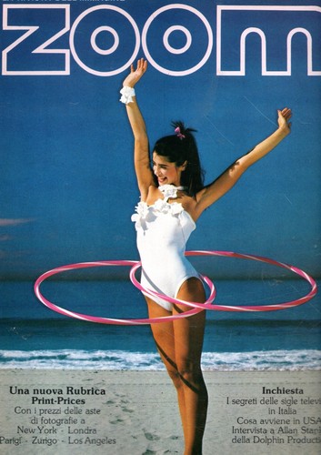 Zoom rivista dell - rivista, dell'immagine