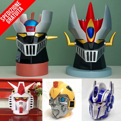Tazza mug acciaio inox - mug, mazinga