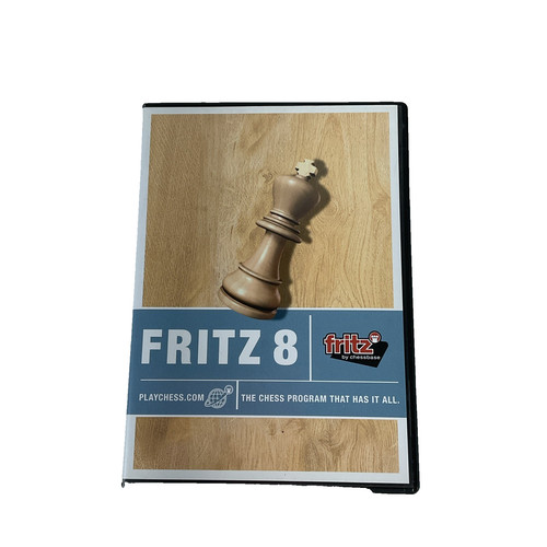 Fritz chess playing software - 8,