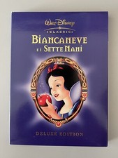Box 2 DvD Digipack  Biancaneve e i sette nani Deluxe Edition Disney Cartonato