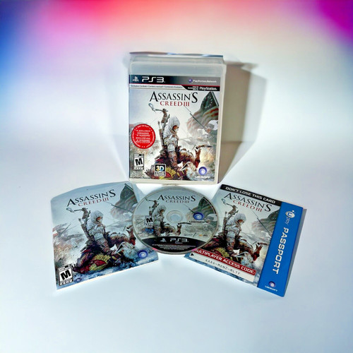 Ps3 assassin creed iii - ps3,