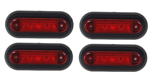 Luce posizione rosso - di,