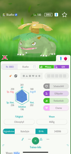 Pokemon bisaflor shiny - 🐭pokemon,
