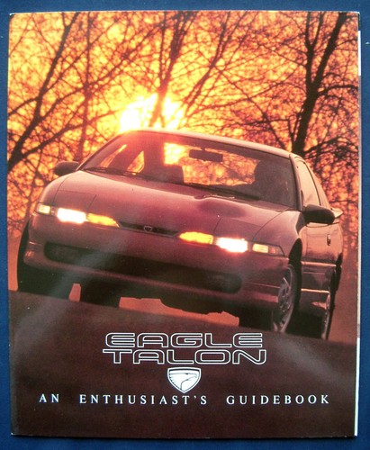 Brochure depliant 1990 - , eagle