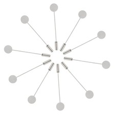 10 pezzi svuotati base 1cm
