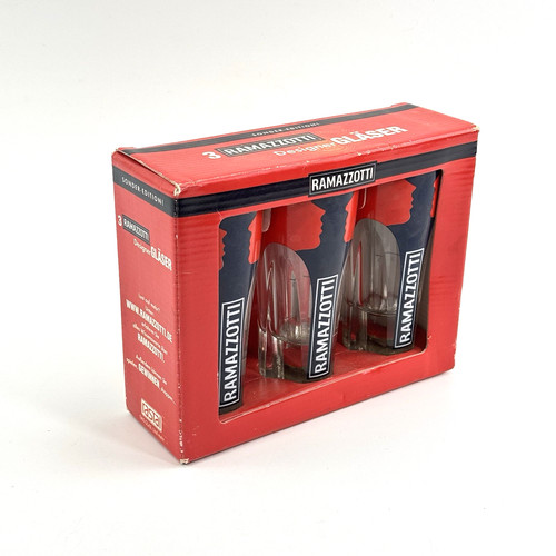Set bicchieri design