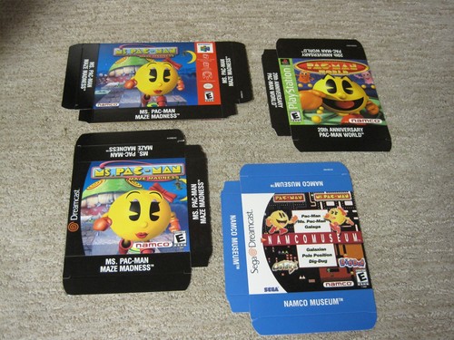 Pac man world - world, playstation