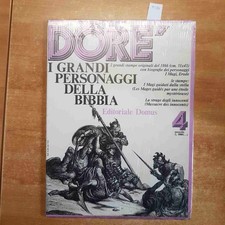 GUSTAVE DORE' i grandi personaggi della Bibbia n° 4 DOMUS 2 GRANDI STAMPE 31X43