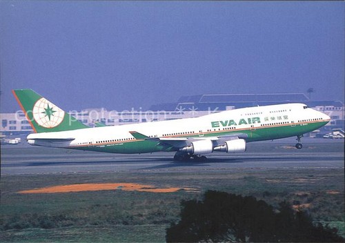 Aerei civili eva air - aerei,