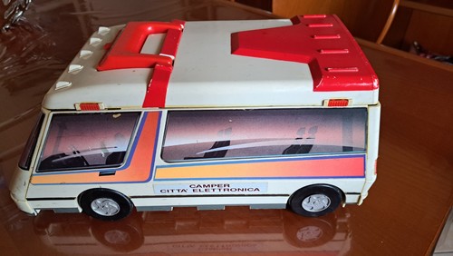 Micro machines camper città - camper,