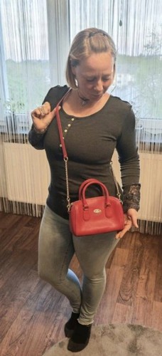 Borsa coach mini bennett rosa - bennett,