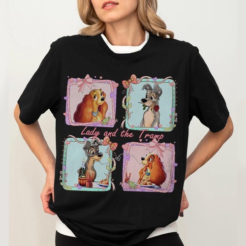 Maglietta disney coquette - maglietta,