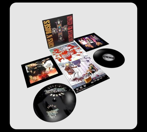 Guns roses appetite - -,
