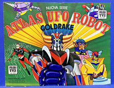 Album figurine ATLAS UFO ROBOT GOLDRAKE Nuova Serie EDIERRE 1978 ottimo edicola