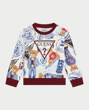 Felpa Guess bambino con stampa