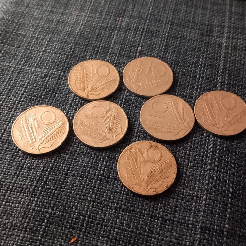 Lotto monete lire anno - monete,