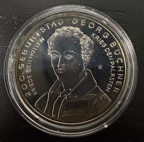 Euro georg büchner rft - 10,