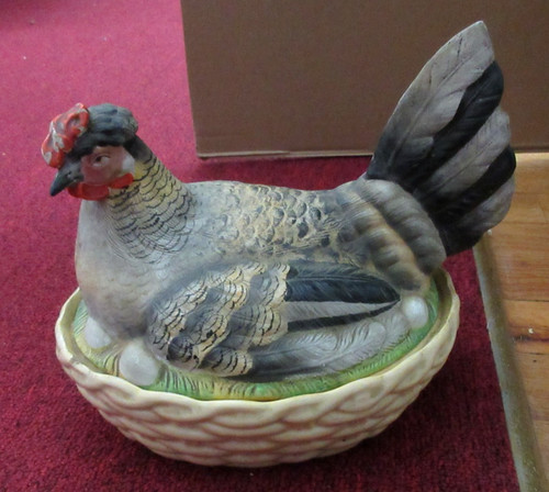 Bella antica gallina inglese - bella,