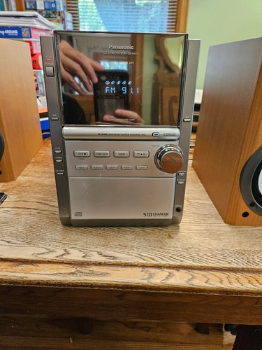 Panasonic pm18 cd changer - cd,