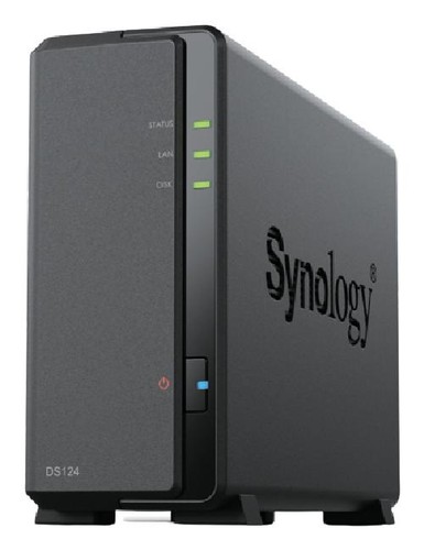 Nas synology ds124 1hd ssd - nas,