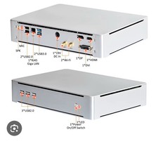 Mini PC Gaming - Intel I7-9750H - MSI GTX 1650 4GB - 16GB DDR4 - SSD 240 Switch