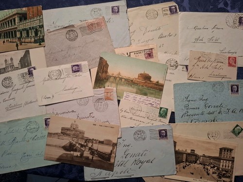 Lotto storia postale regno - lotto,