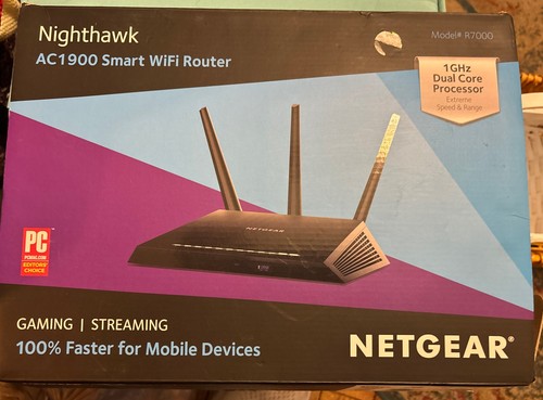 Netgear ac1900 nighthawk smart - nighthawk,