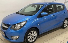 Baule Posteriore Portellone Opel Karl 2016 Blu Rocks
