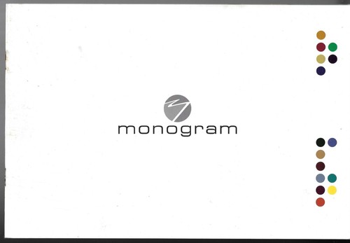 Rover monogram colore - rover, e