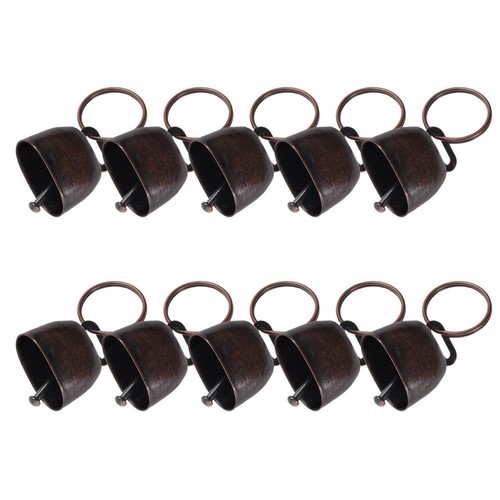Campanacci metallo da 10 - da,