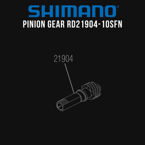 Ingranaggio pignone shimano - ingranaggio,
