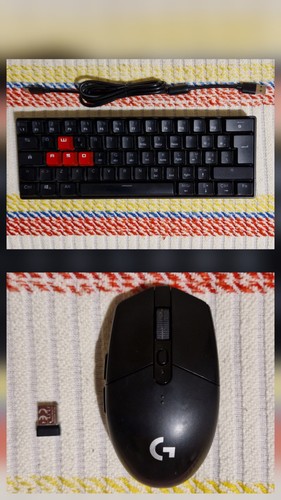 Bundle tastiera meccanica - tastiera, e