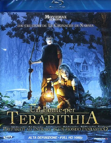 Ponte per terabithia - ponte, (un)