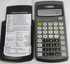 Texas Instruments TI-30X-A